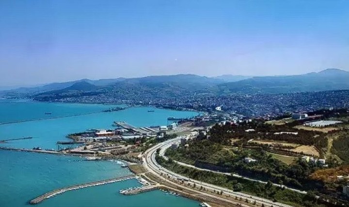Samsun Kent Bilgisi, Coğrafi Bilgisi ve İmar Bilgisi