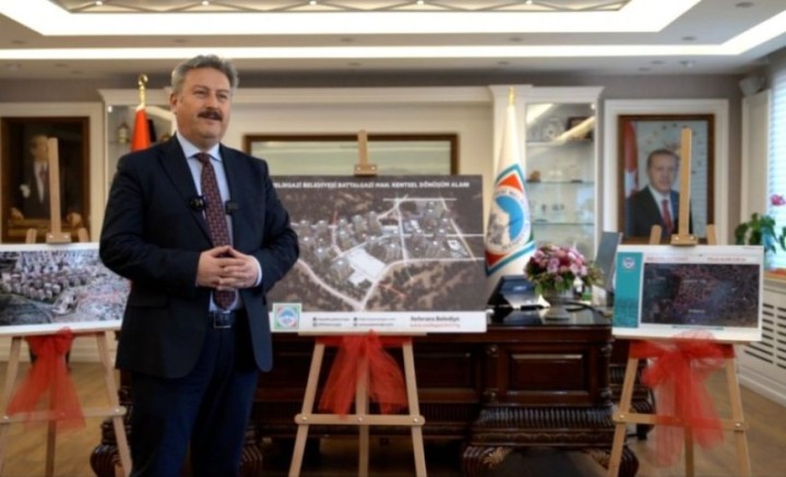 Melikgazi'de Kentsel Dönüşüm Hız Kazanıyor Aydınlıkevler'de İlk Adım Atıldı!