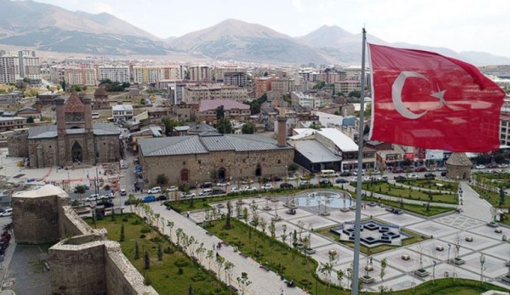 Erzurum Kent Bilgisi, Coğrafi Bilgisi ve İmar Bilgisi