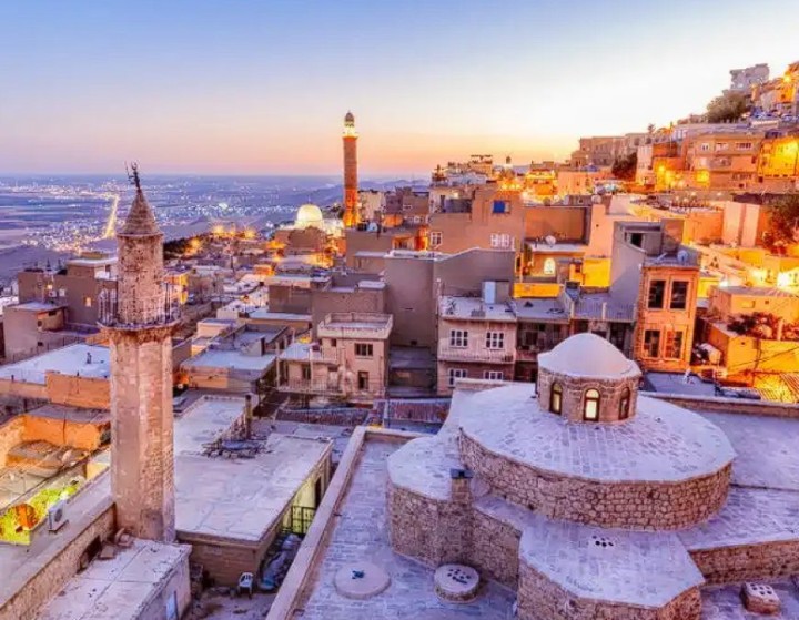 Mardin Kent Bilgisi, Coğrafi Bilgisi ve İmar Bilgisi