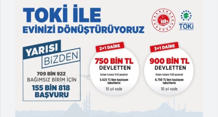Yarısı Bizden Kampanyası'nda Yeni Dönem