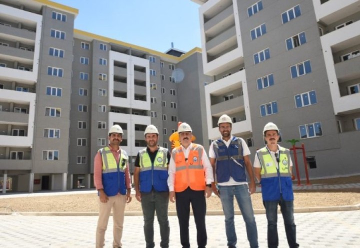 Çınarönü'nde  Kentsel Dönüşüm Projesi Tamamlandı