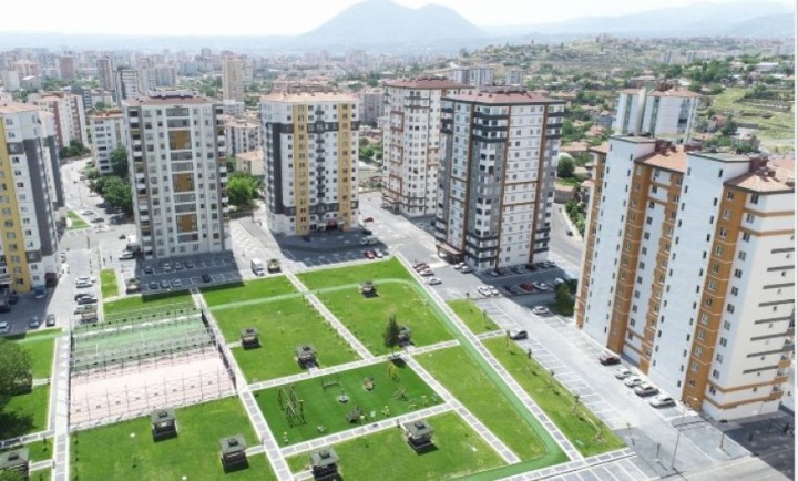 Melikgazi Belediyesi, Kentsel Dönüşüm Projeleriyle İlçeyi Yeniliyor