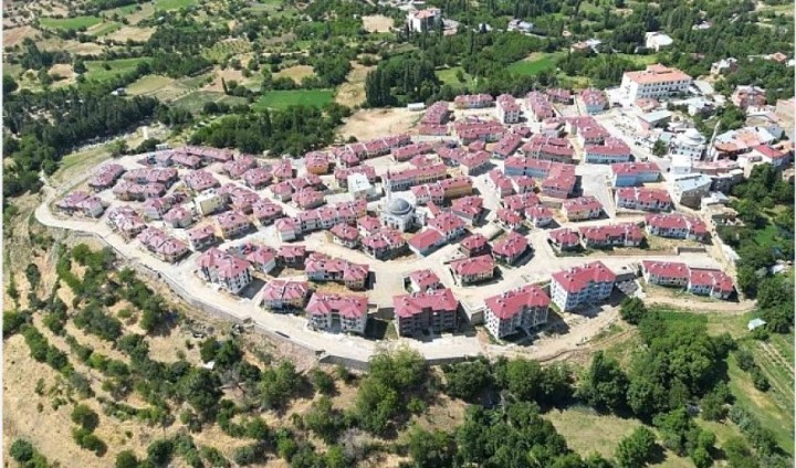 Pütürge'de Kentsel Yenileme Projesi Tamamlandı
