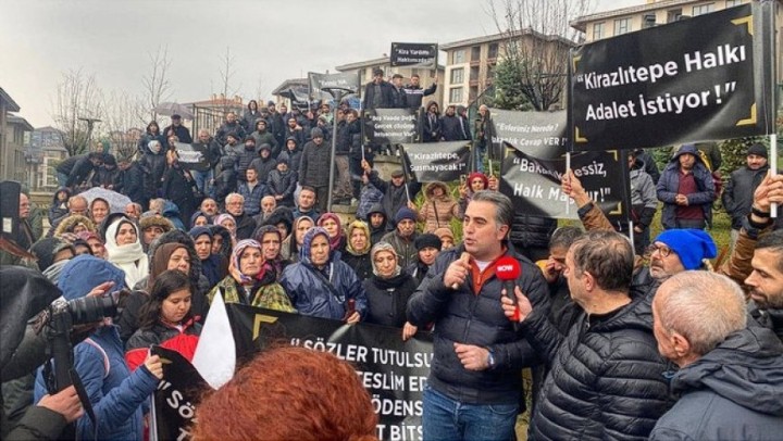 Kirazlıtepe’de Kentsel Dönüşüm Mağduriyeti