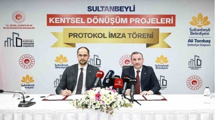 Sultanbeyli'de Kentsel Dönüşüm Hamlesi