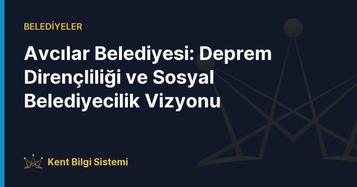 Marmara Denizi kıyısında yer alan ve Avcılar halkı için önemli bir rekreasyon alanı olan Avcılar sahili.