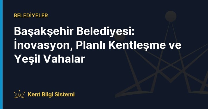 Başakşehir Belediyesi'nin en önemli projelerinden biri olan ve İstanbul'un en büyük parklarından Başakşehir Millet Bahçesi.