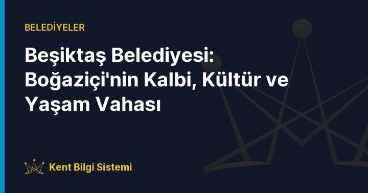 Beşiktaş'ın hareketli merkezini ve Barbaros Hayrettin Paşa İskelesi'ni gösteren bir fotoğraf.