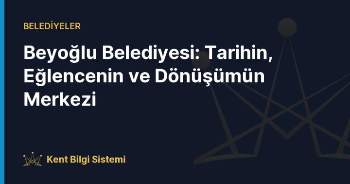 Beyoğlu'nun ve İstanbul'un en önemli simgelerinden biri olan tarihi Galata Kulesi.