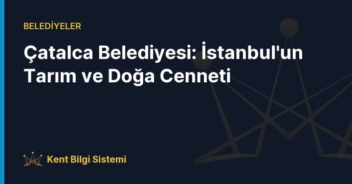 Çatalca'nın doğal güzelliklerinden ve turistik noktalarından biri olan Flamingo Köyü'nden bir görünüm.