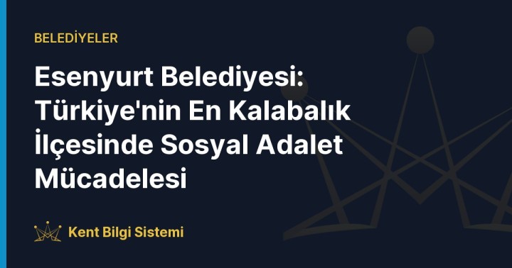 Esenyurt Belediye Başkanı Prof. Dr. Ahmet Özer.