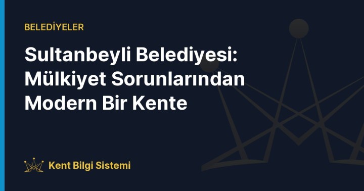 Sultanbeyli'nin en önemli sosyal yaşam ve rekreasyon alanı olan Gölet Parkı'ndan bir görünüm.