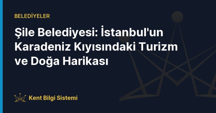 Şile'nin ve Türkiye'nin en önemli denizcilik simgelerinden biri olan tarihi Şile Feneri.