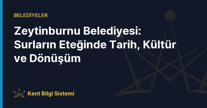 Zeytinburnu'nun Marmara Denizi sahil şeridinden ve tarihi surlara yakın bölgelerinden bir görünüm.