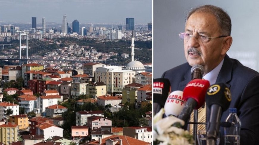 Bakan Özhaseki: Kentsel Dönüşümle 2.25 Milyon Konut Yenilendi