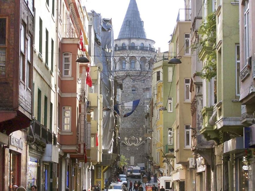 Beyoğlu Belediyesi Kent Bilgi Sistemi Şehirle Entegre Teknoloji