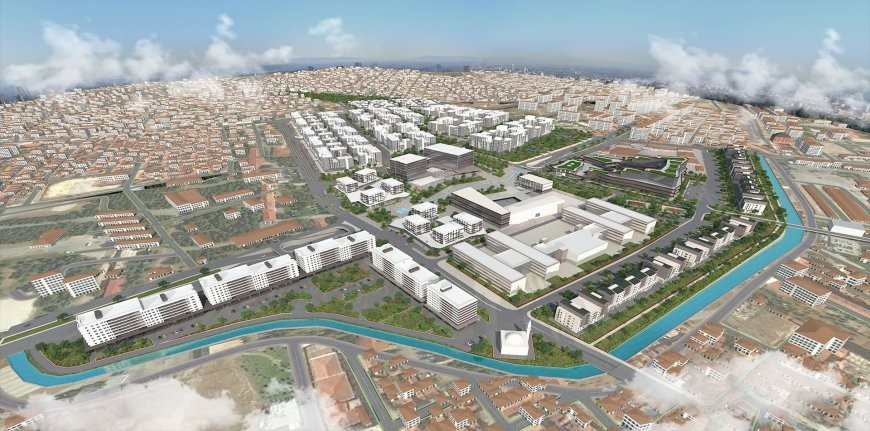 Eskişehir'de Kentsel Dönüşüm 2024