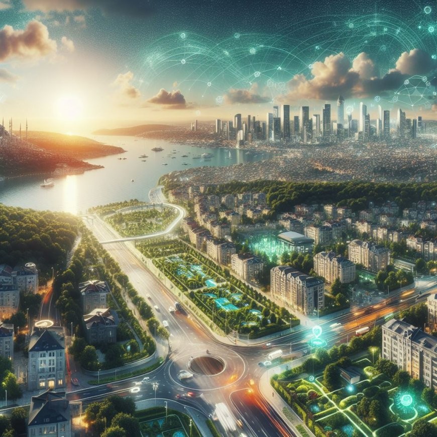 İstanbul Akıllı Şehirler Planlamaları Yeşil ve Dijital Bir Geleceğe Doğru