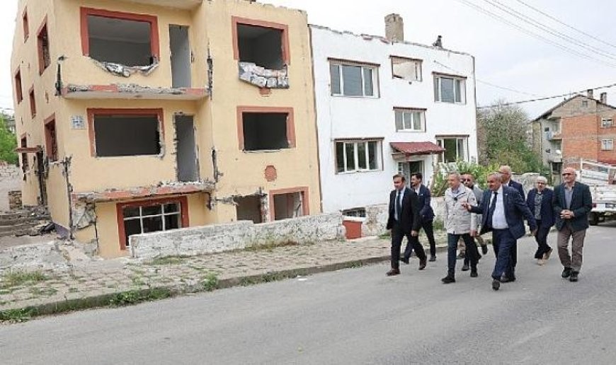 Sivas'ta Kentsel Dönüşüm Hız Kazanıyor!