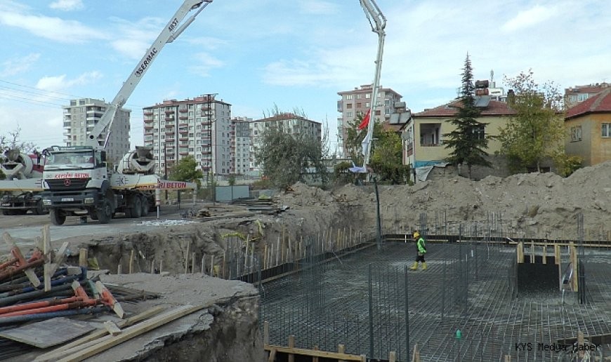 Kocasinan'da Kentsel Dönüşümle Sosyal Dönüşüm Uğurevler'e Aile Sağlık Merkezi Geliyor!