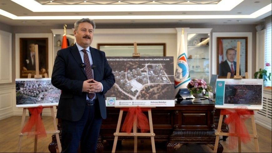 Melikgazi'de Kentsel Dönüşüm Hızlanıyor Yıldırım Beyazıt Mahallesi'nde 39 Yeni Konut ve Dükkan İçin Kat Karşılığı İhale
