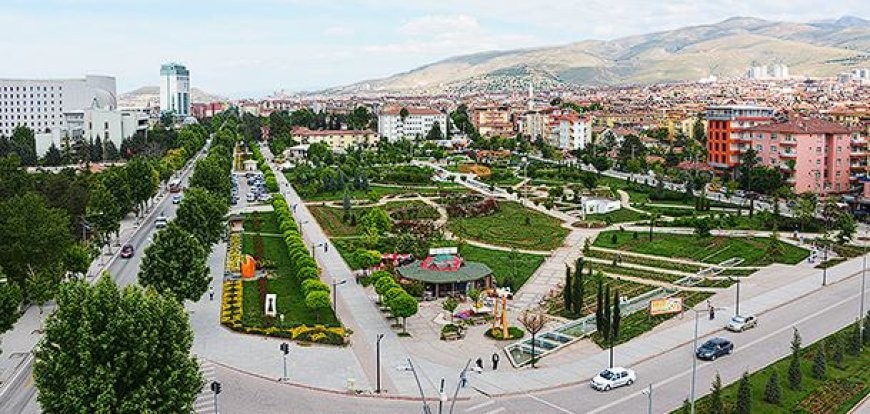 Malatya Kent Bilgisi, Coğrafi Bilgisi ve İmar Bilgisi