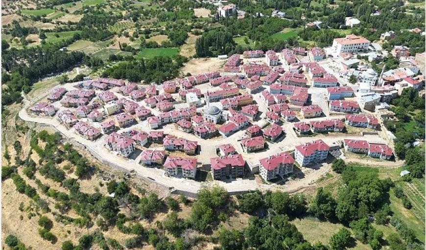 Pütürge'de Kentsel Yenileme Projesi Tamamlandı
