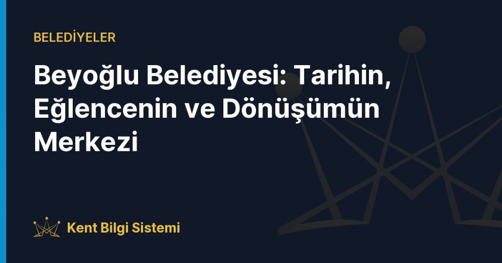 Beyoğlu'nun ve İstanbul'un en önemli simgelerinden biri olan tarihi Galata Kulesi.