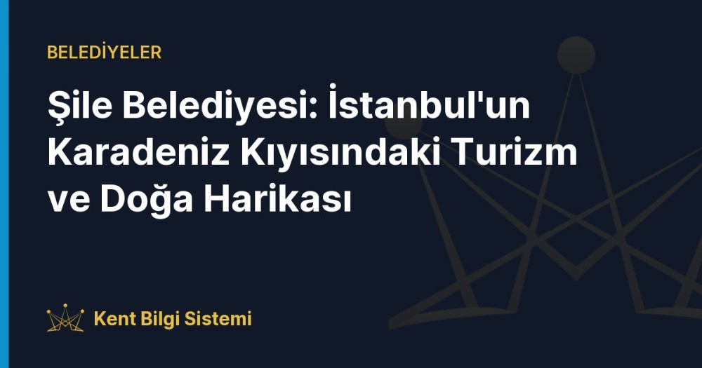 Şile'nin ve Türkiye'nin en önemli denizcilik simgelerinden biri olan tarihi Şile Feneri.