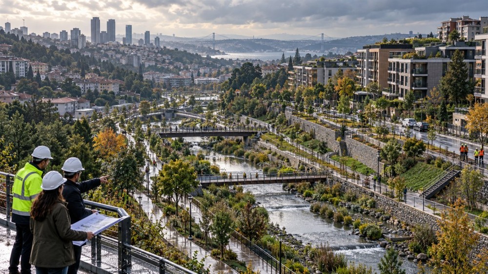 Ayazağa’da Sel Sonrası Dirençli Şehir Modeli Başlıyor