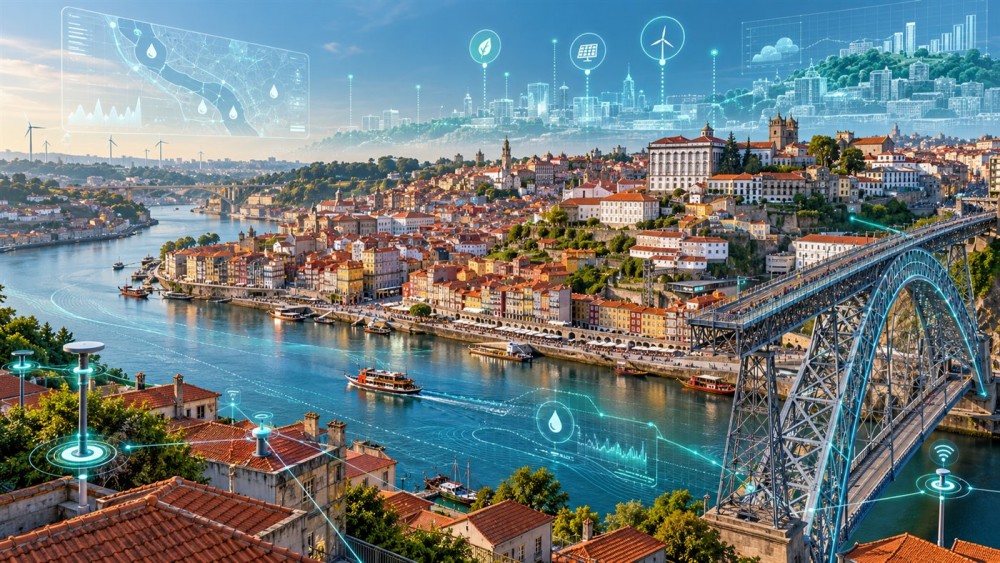 Porto’da Akıllı Şehirlerin Gündemi: Yapay Zekâ, Su ve Enerji