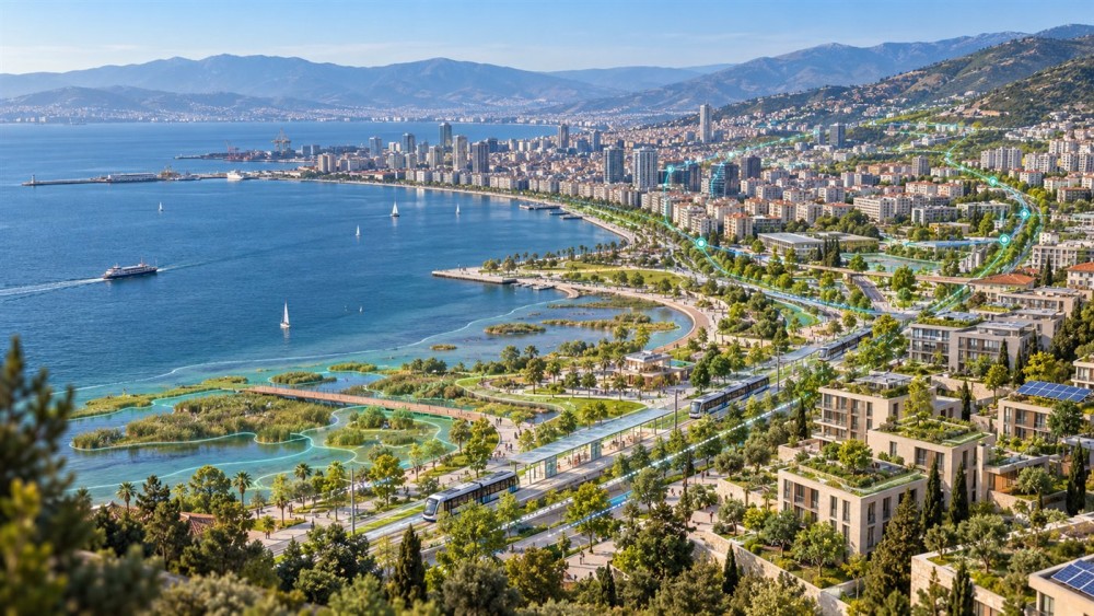 İzmir’in Dirençli Kent Projeleri İçin Dünya Bankası Teması