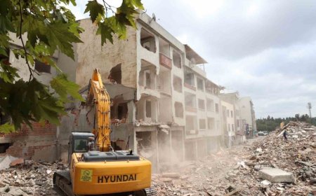 Zeytinburnu Merkezefendi Mahallesi'nde kentsel dönüşüm hızlandı