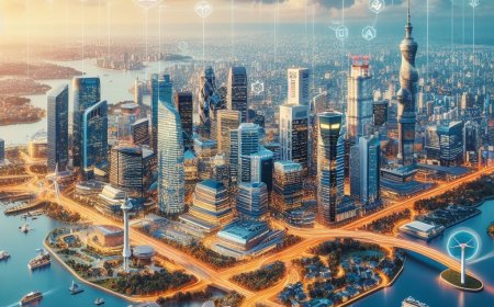 Akıllı Şehirler: Kent Yaşamının Yeni Normali