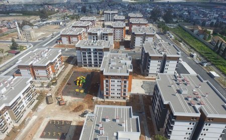 Hatay'da Kentsel Dönüşüm 2024