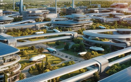 Akıllı Şehirler Güneş Enerjisinin Ötesine Geçen Planlamalar