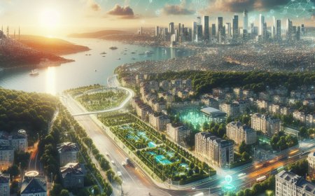 İstanbul Akıllı Şehirler Planlamaları Yeşil ve Dijital Bir Geleceğe Doğru