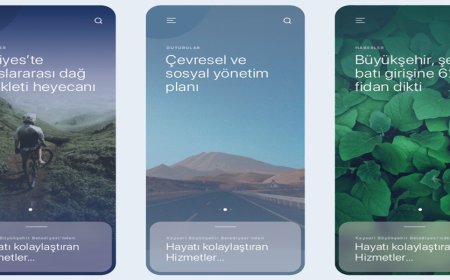 Akıllı Şehir Kayseri Mobil Uygulaması Hakkında Bilgiler