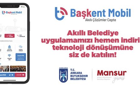 Ankara BB Mobil Uygulaması Akıllı Şehrin Kapısında