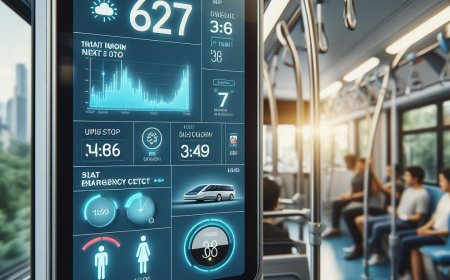 Eskişehir – Akıllı Durak Yolcu Bilgilendirme Sistemi Toplu Taşımada Devrim Yaratıyor