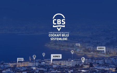 İzmir'de Coğrafi Bilgi Sistemi (CBS) ve Coğrafi Adres Bilgi Sistemi (CABS) Hakkında Bilgiler