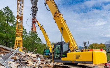 Melikgazi'de Kentsel Dönüşüm Hız Kazanıyor 800 Dairelik Yeni Yaşam Alanı İçin Yıkım Tamamlandı