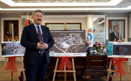 Melikgazi'de Kentsel Dönüşüm Hızlanıyor Yıldırım Beyazıt Mahallesi'nde 39 Yeni Konut ve Dükkan İçin Kat Karşılığı İhale