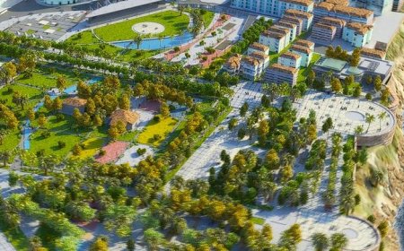 Antalya Kent Bilgisi, Coğrafi Bilgisi ve İmar Bilgisi