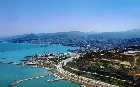 Samsun Kent Bilgisi, Coğrafi Bilgisi ve İmar Bilgisi