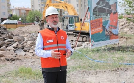 Argıncık'ta Canlı Bir Dönüşüm Kocasinan Modern Bir Yüz Kazanıyor!