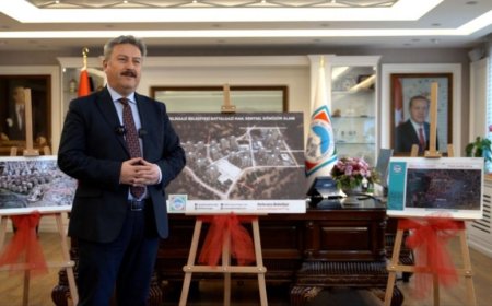 Melikgazi'de Kentsel Dönüşüm Hız Kazanıyor Aydınlıkevler'de İlk Adım Atıldı!