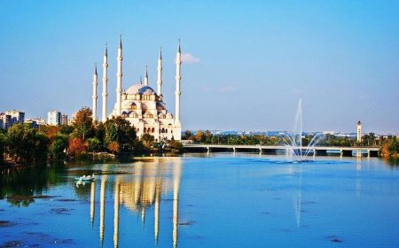 Adana Kent Bilgisi, Coğrafi Bilgisi ve İmar Bilgisi