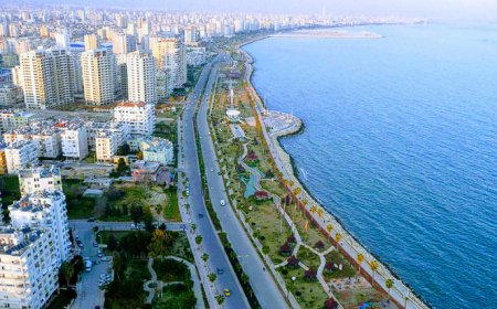 Mersin Kent Bilgisi, Coğrafi Bilgisi ve İmar Bilgisi